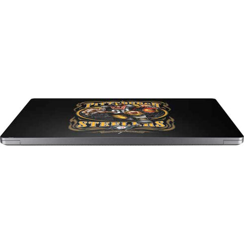 Liquid Blue NFL Pittsburgh Steelers Running Back Universal Laptop 15in (12.2 x 8.8in) Skin
