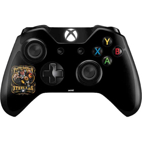 Liquid Blue NFL Pittsburgh Steelers Running Back Xbox One Controller Skin