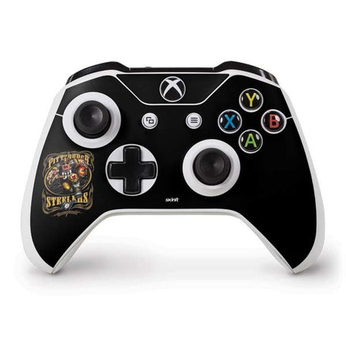 Liquid Blue NFL Pittsburgh Steelers Running Back Xbox One S Controller Skin
