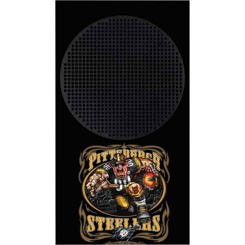 Liquid Blue NFL Pittsburgh Steelers Running Back Xbox Series S Bundle Skin
