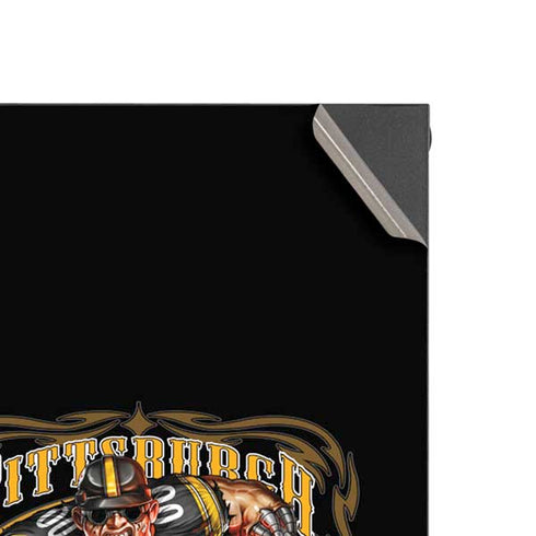 Liquid Blue NFL Pittsburgh Steelers Running Back Xbox Series X Console Skin