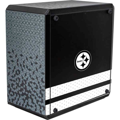 NFL Pittsburgh Steelers Shutout Cooler Master MasterBox Q300L Mini Tower Skin