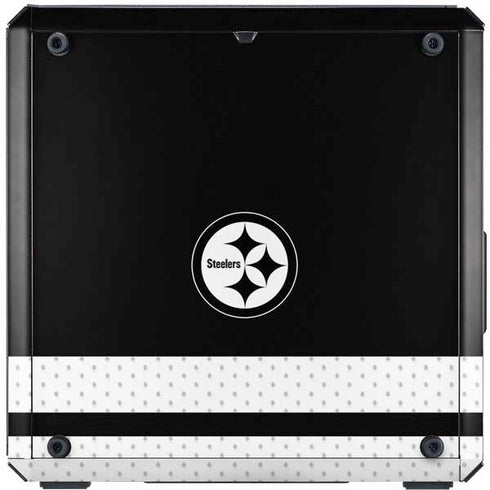NFL Pittsburgh Steelers Shutout Cooler Master MasterBox Q300L Mini Tower Skin