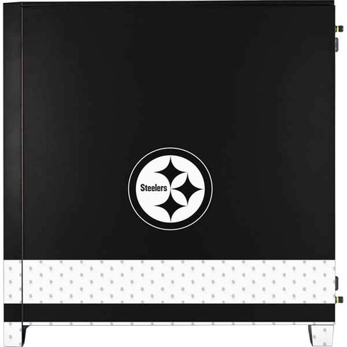 NFL Pittsburgh Steelers Shutout Corsair 4000D Tempered Glass Mid-Tower ATX Case Skin
