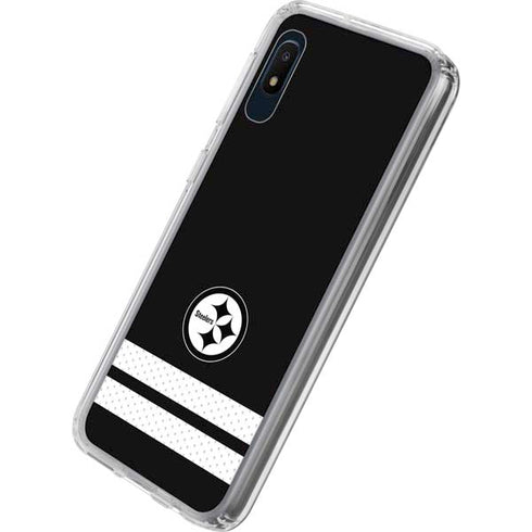 NFL Pittsburgh Steelers Shutout Galaxy A10e Clear Case