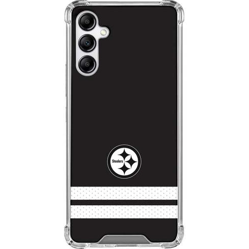 NFL Pittsburgh Steelers Shutout Galaxy A14 5G Clear Case