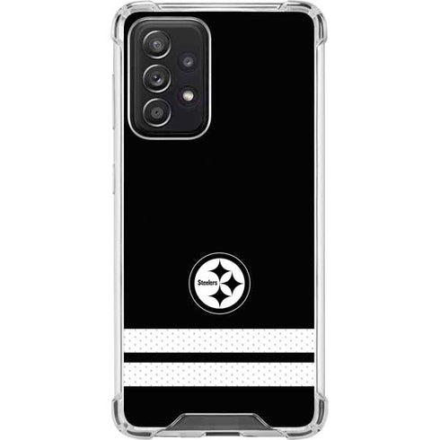 NFL Pittsburgh Steelers Shutout Galaxy A52 5G Clear Case