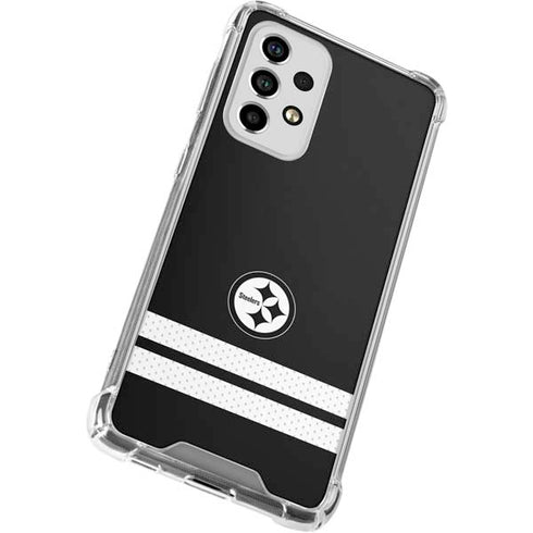 NFL Pittsburgh Steelers Shutout Galaxy A53 5G Clear Case