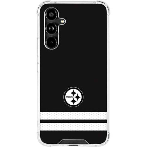 NFL Pittsburgh Steelers Shutout Galaxy A54 5G Clear Case