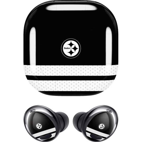 NFL Pittsburgh Steelers Shutout Galaxy Buds Pro Skin