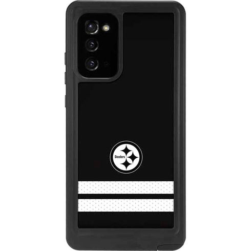 NFL Pittsburgh Steelers Shutout Galaxy Note20 5G Waterproof Case