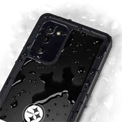 NFL Pittsburgh Steelers Shutout Galaxy Note20 5G Waterproof Case