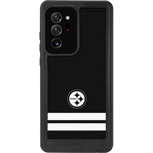 NFL Pittsburgh Steelers Shutout Galaxy Note20 Ultra 5G Waterproof Case
