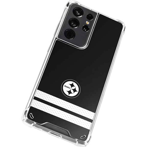 NFL Pittsburgh Steelers Shutout Galaxy S21 Ultra 5G Clear Case