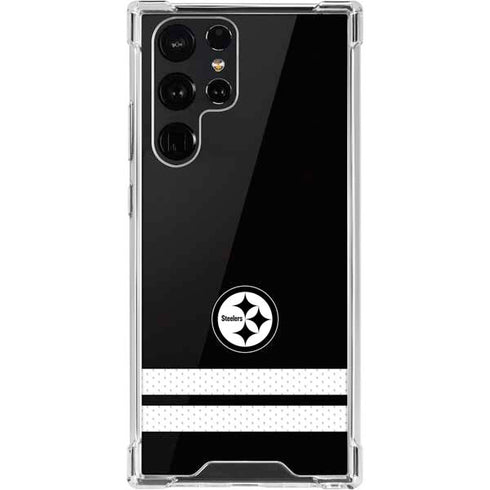 NFL Pittsburgh Steelers Shutout Galaxy S22 Ultra Clear Case