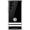 NFL Pittsburgh Steelers Shutout Galaxy S22 Ultra Clear Case