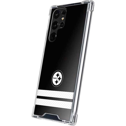 NFL Pittsburgh Steelers Shutout Galaxy S22 Ultra Clear Case