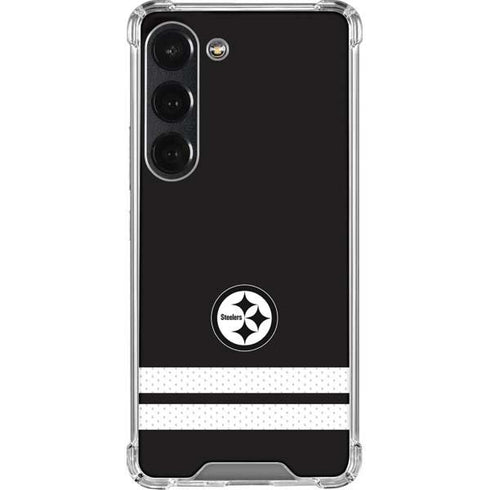 NFL Pittsburgh Steelers Shutout Galaxy S23 Clear Case