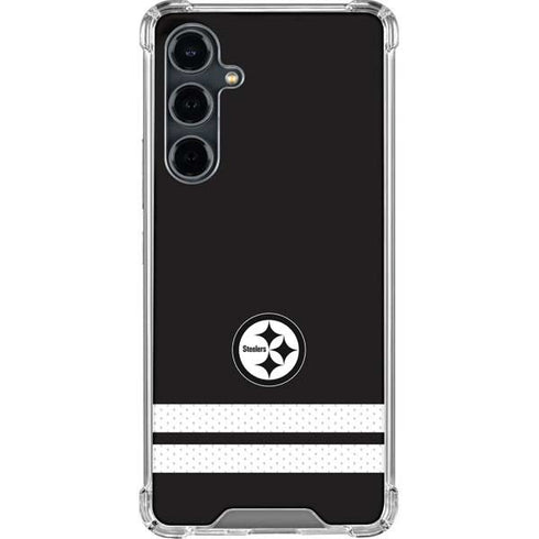 NFL Pittsburgh Steelers Shutout Galaxy S23 FE Clear Case