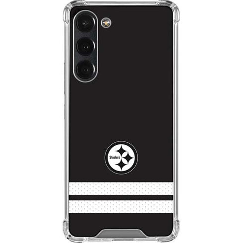 NFL Pittsburgh Steelers Shutout Galaxy S23 Plus Clear Case