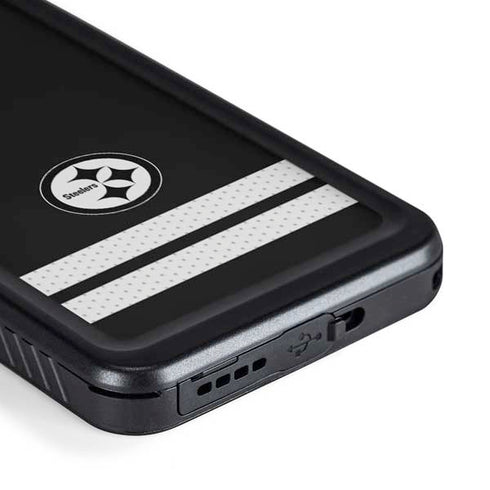 NFL Pittsburgh Steelers Shutout Galaxy S23 Waterproof Case