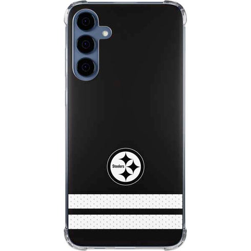 NFL Pittsburgh Steelers Shutout Galaxy S24 Clear Case