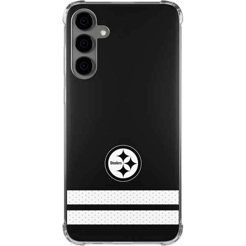 NFL Pittsburgh Steelers Shutout Galaxy S24 Plus Clear Case
