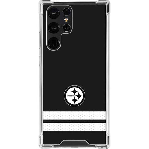 NFL Pittsburgh Steelers Shutout Galaxy S24 Ultra Clear Case
