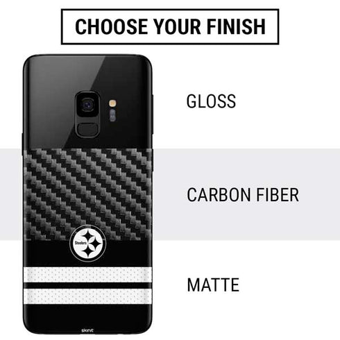 NFL Pittsburgh Steelers Shutout Galaxy S9 Skin