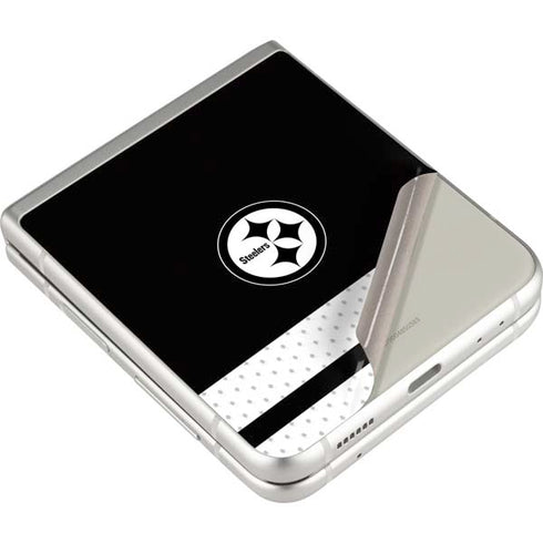 NFL Pittsburgh Steelers Shutout Galaxy Z Flip3 5G Skin
