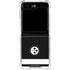 NFL Pittsburgh Steelers Shutout Galaxy Z Flip5 5G Clear Case