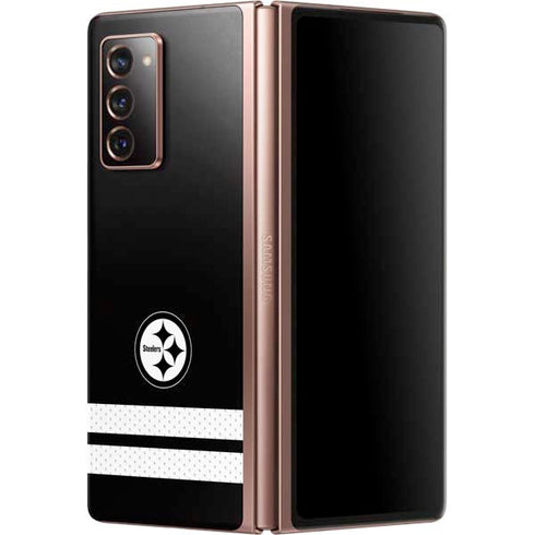 NFL Pittsburgh Steelers Shutout Galaxy Z Fold2 5G Skin