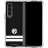 NFL Pittsburgh Steelers Shutout Galaxy Z Fold4 5G Clear Case