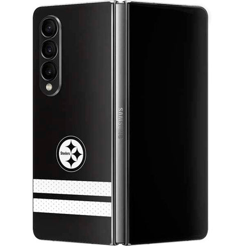 NFL Pittsburgh Steelers Shutout Galaxy Z Fold4 5G Skin