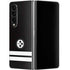 NFL Pittsburgh Steelers Shutout Galaxy Z Fold4 5G Skin