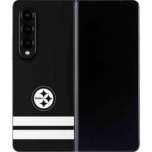 NFL Pittsburgh Steelers Shutout Galaxy Z Fold4 5G Skin