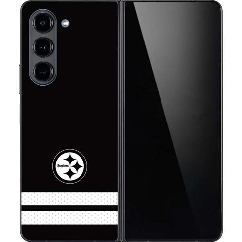 NFL Pittsburgh Steelers Shutout Galaxy Z Fold5 5G Skin