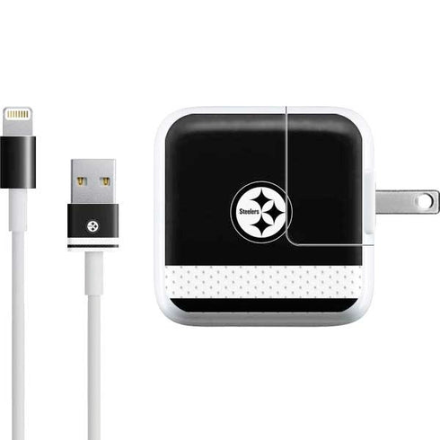 NFL Pittsburgh Steelers Shutout iPad Charger (10W USB) Skin