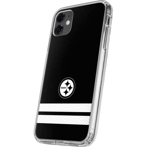 NFL Pittsburgh Steelers Shutout iPhone 11 Clear Case