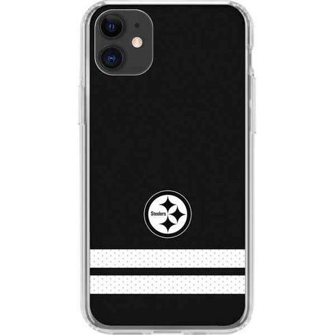 NFL Pittsburgh Steelers Shutout iPhone 11 Clear Case