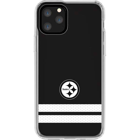 NFL Pittsburgh Steelers Shutout iPhone 11 Pro Clear Case