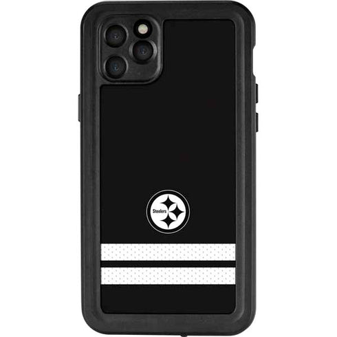 NFL Pittsburgh Steelers Shutout iPhone 11 Pro Max Waterproof Case