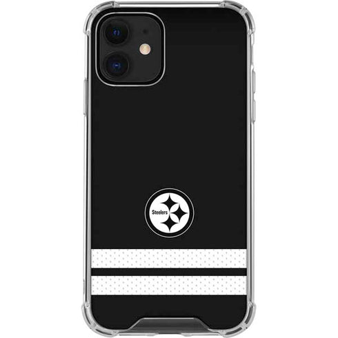 NFL Pittsburgh Steelers Shutout iPhone 12 Mini Clear Case