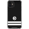 NFL Pittsburgh Steelers Shutout iPhone 12 Mini Clear Case