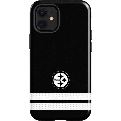 NFL Pittsburgh Steelers Shutout iPhone 12 Mini Impact Case