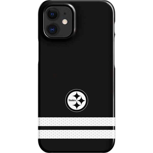 NFL Pittsburgh Steelers Shutout iPhone 12 Mini Lite Case