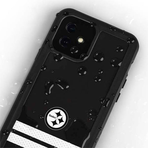 NFL Pittsburgh Steelers Shutout iPhone 12 Mini Waterproof Case
