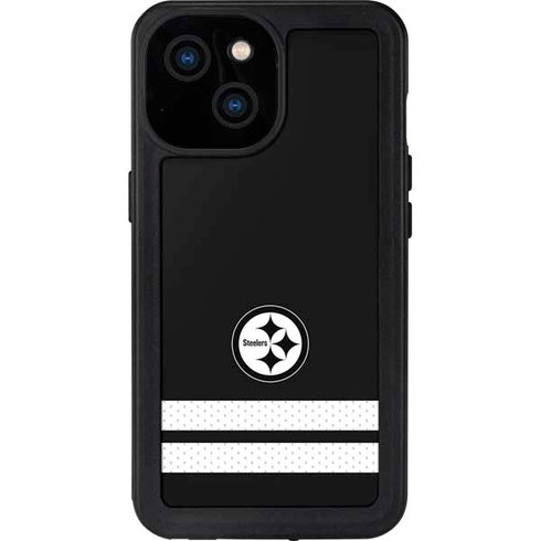 NFL Pittsburgh Steelers Shutout iPhone 13 Mini Waterproof Case