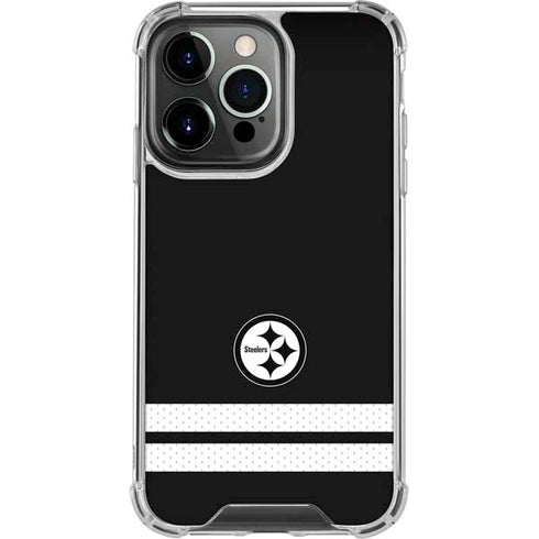 NFL Pittsburgh Steelers Shutout iPhone 13 Pro Clear Case