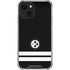 NFL Pittsburgh Steelers Shutout iPhone 15 Plus Clear Case